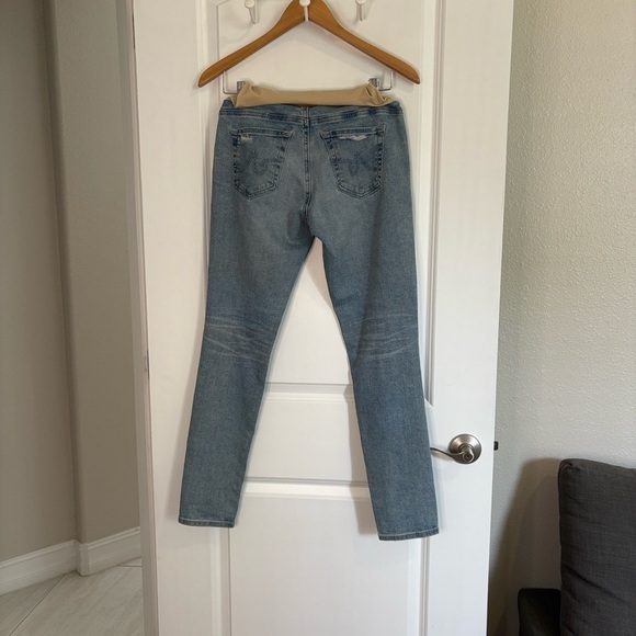Ag Adriano Goldschmied Maternity Jeans Size 29R - Picture 11 of 15